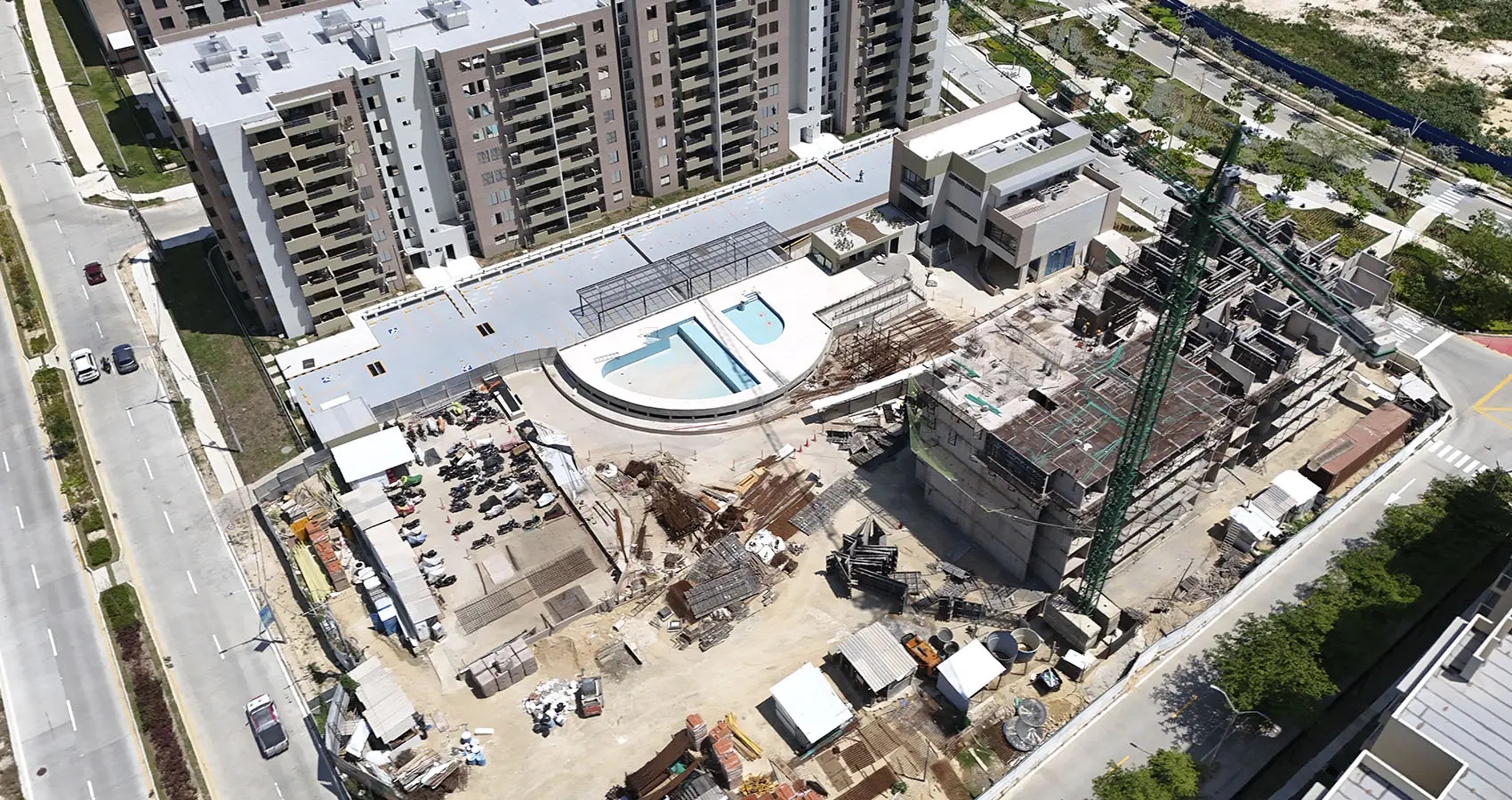 Foto del proyecto Vizcaina en avance de obra febrero de 2026