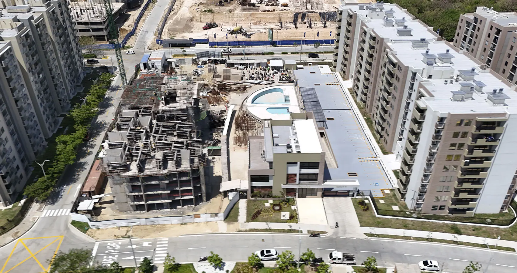 Foto del proyecto Vizcaina en avance de obra febrero de 2026