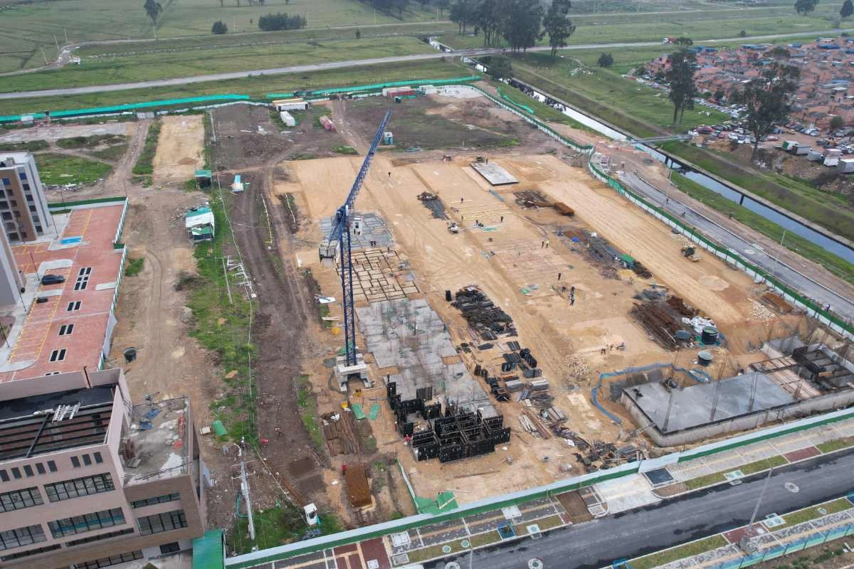 Foto del proyecto Rosa Violeta en avance de obra Febrero de 2026