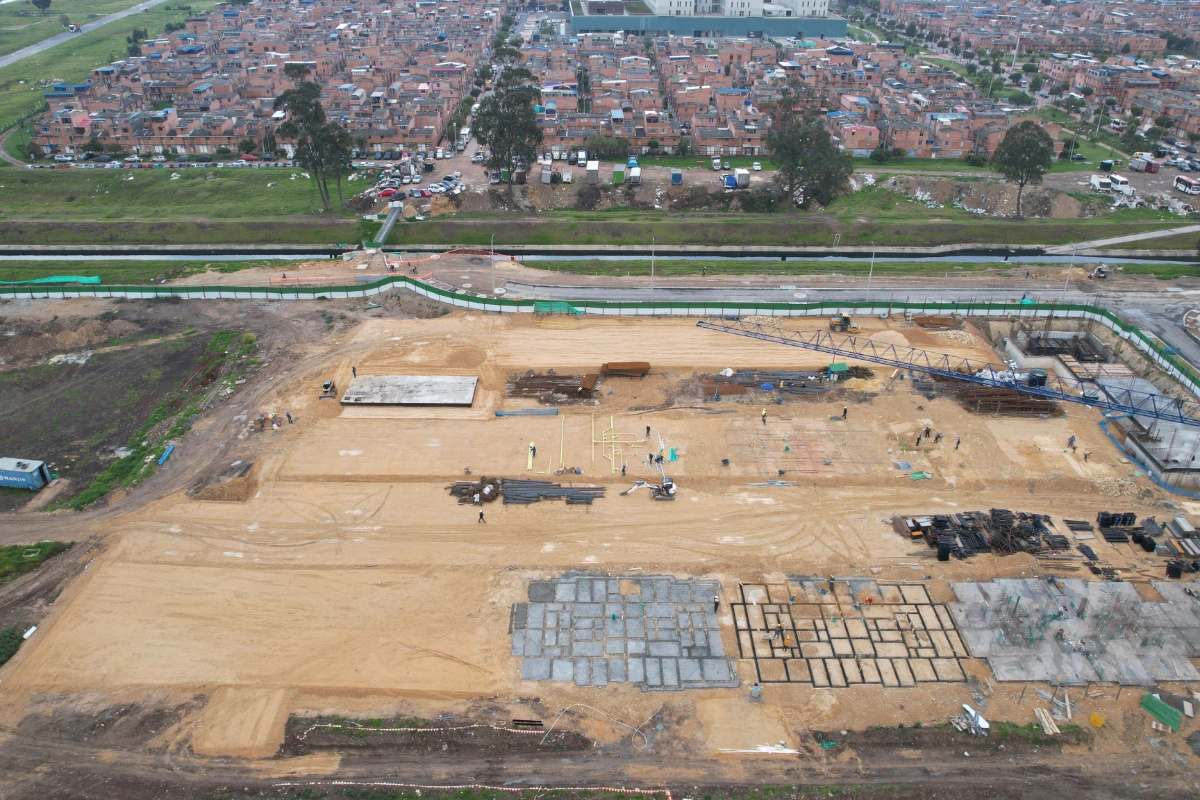 Foto del proyecto Rosa Violeta en avance de obra Febrero de 2026