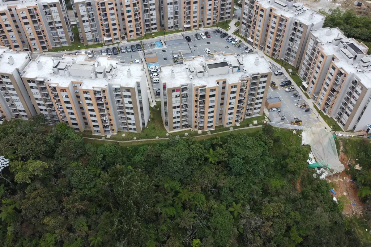 Foto del proyecto Bosque Ceibal en avance de obra marzo de 2026