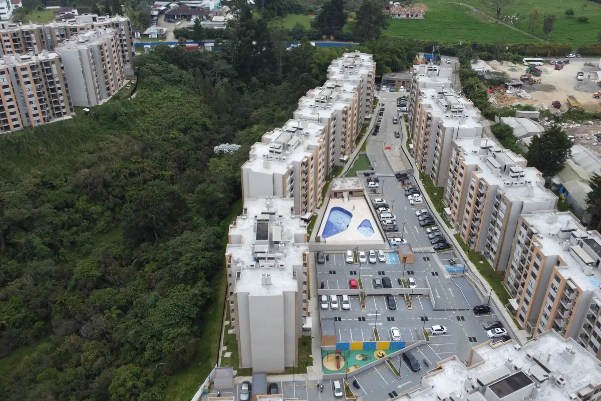 Foto del proyecto Bosque Ceibal en avance de obra marzo de 2026