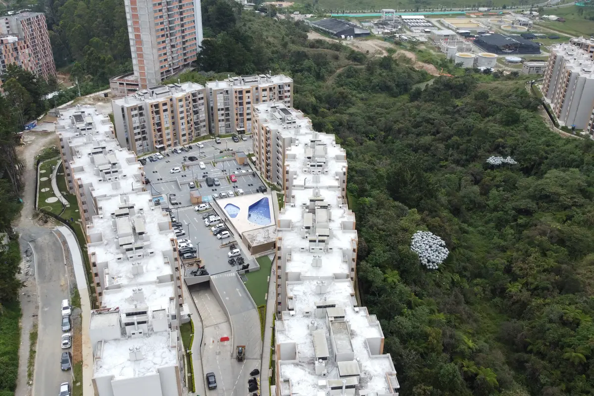 Foto del proyecto Bosque Ceibal en avance de obra marzo de 2026