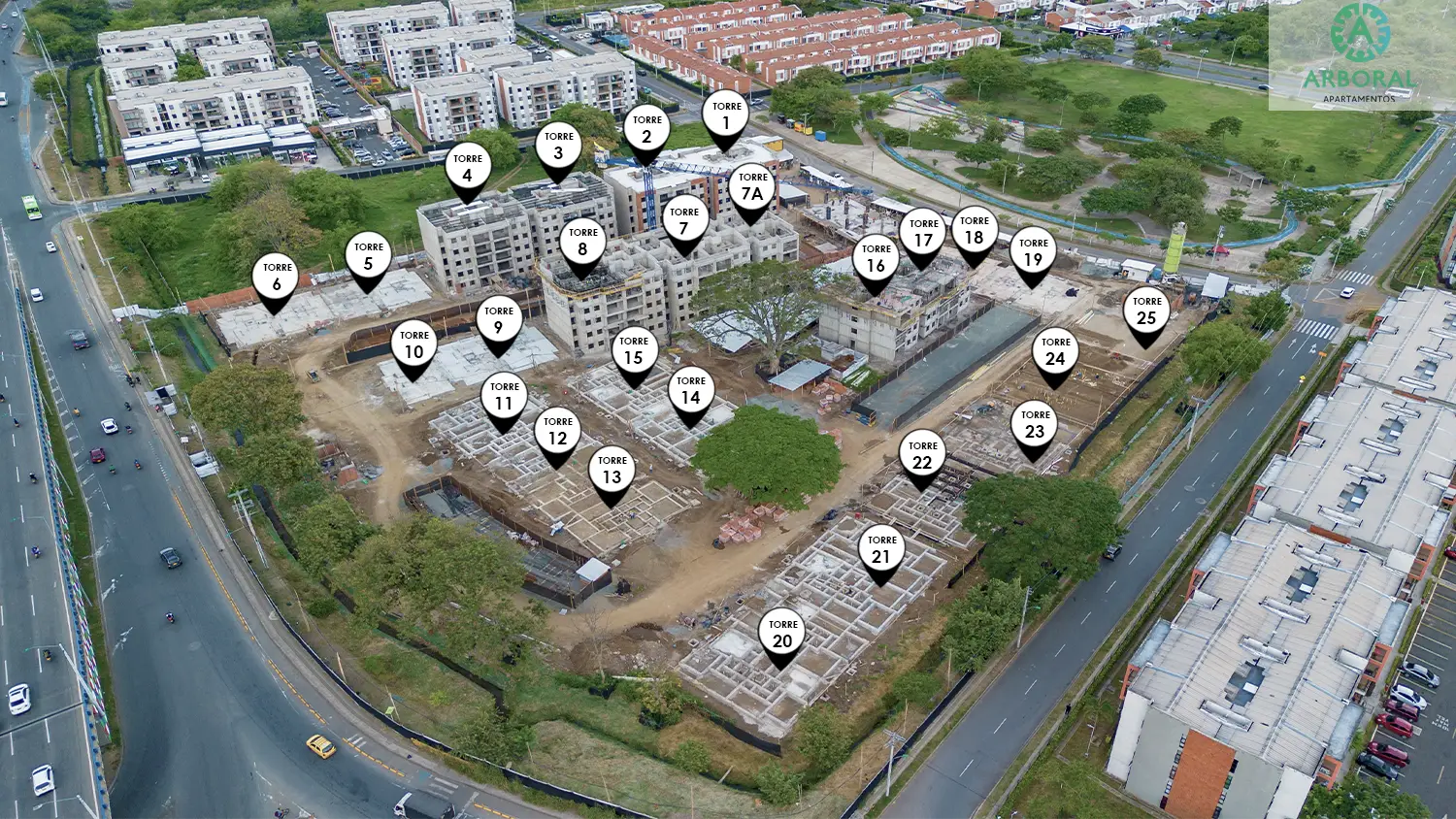 Foto del proyecto Arboral en avance de obra marzo de 2026