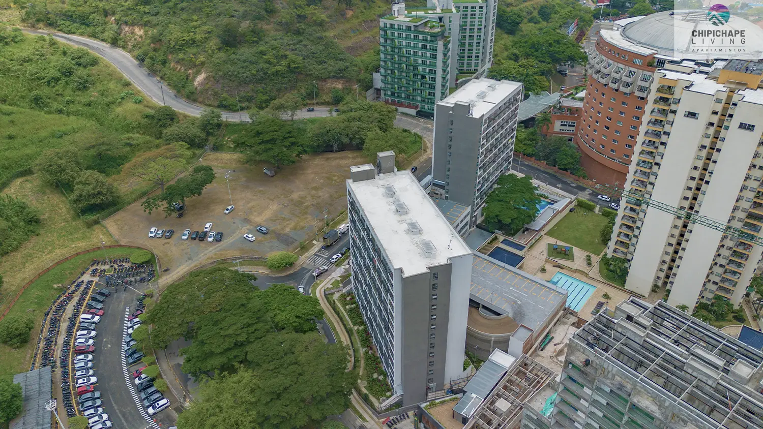 Foto del proyecto Chipichape Living en avance de obra marzo de 2026