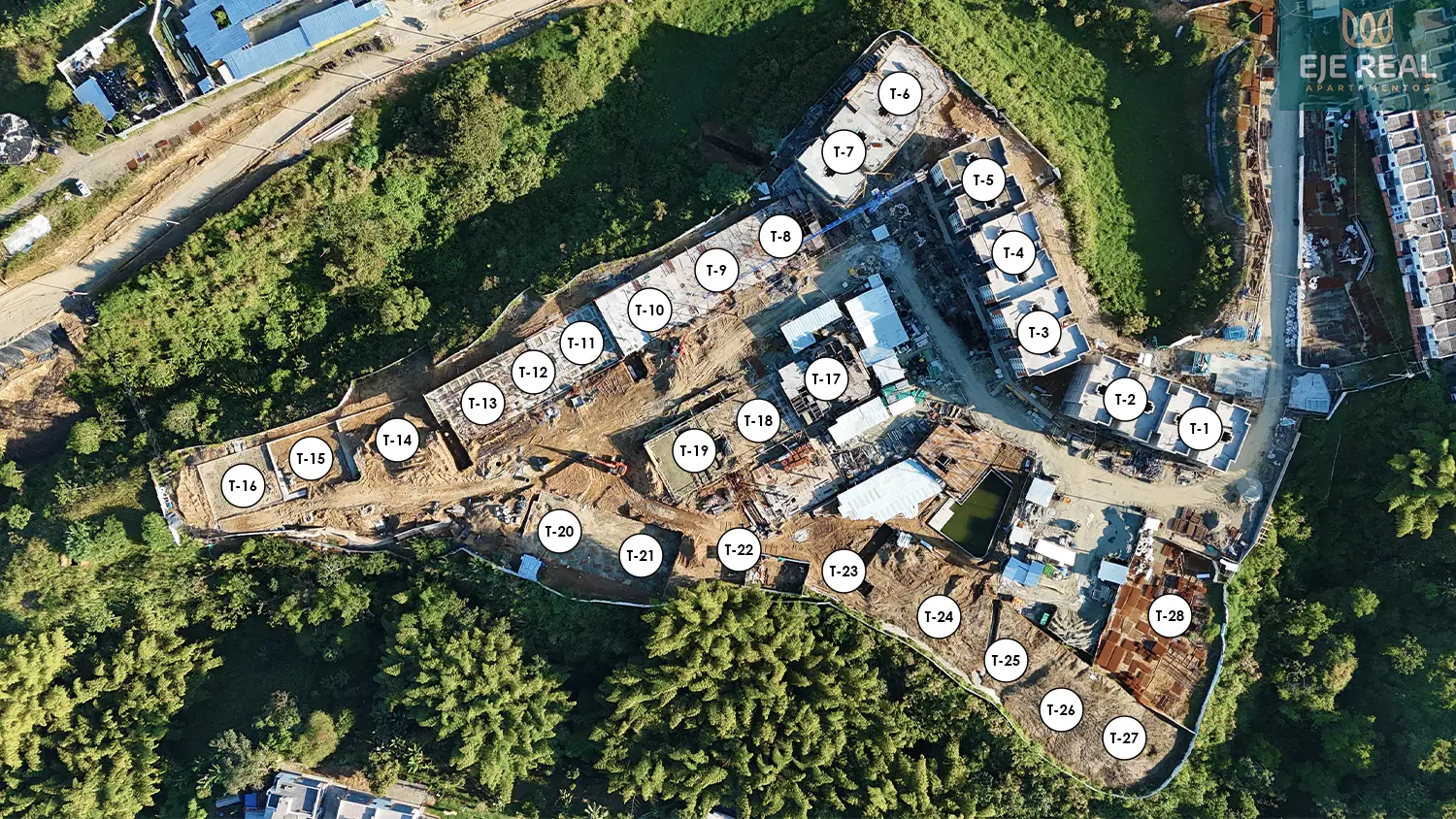 Foto del proyecto Ejereal en avance de obra marzo de 2026