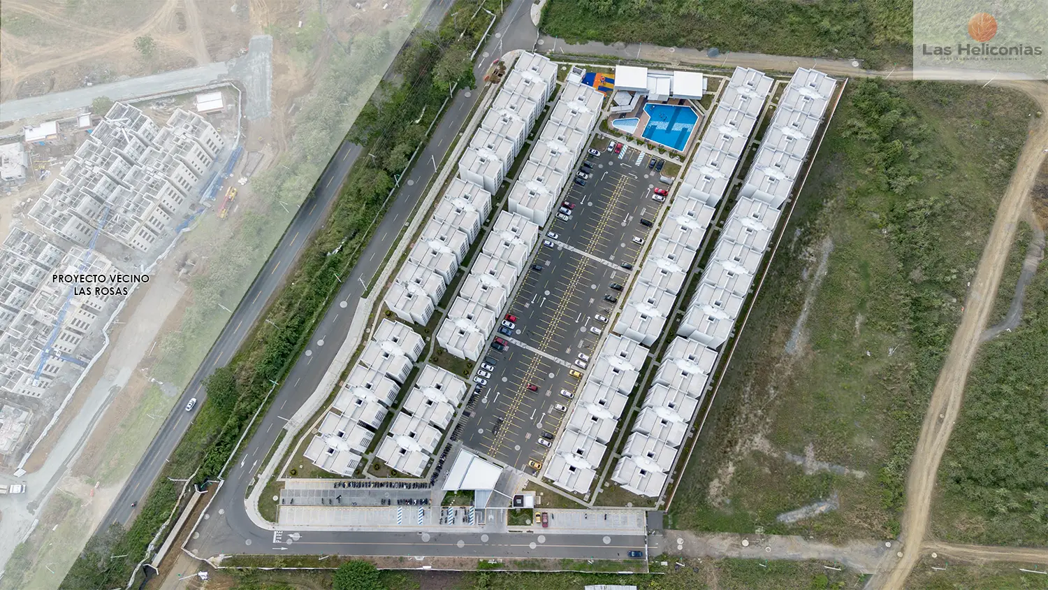 Foto del proyecto Heliconias en avance de obra marzo de 2026