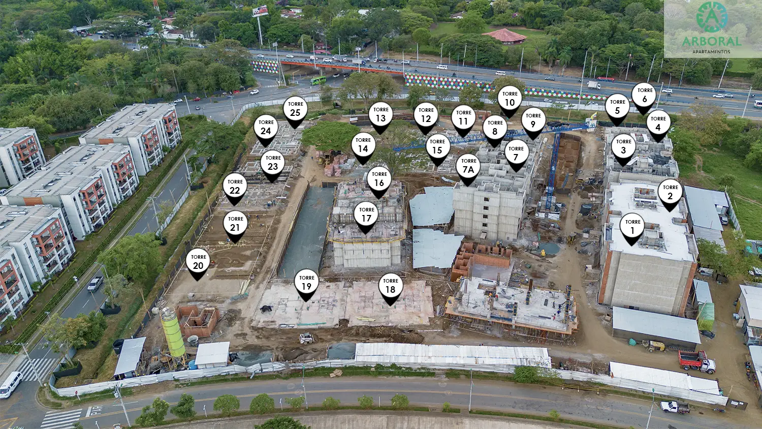 Foto del proyecto Arboral en avance de obra marzo de 2026