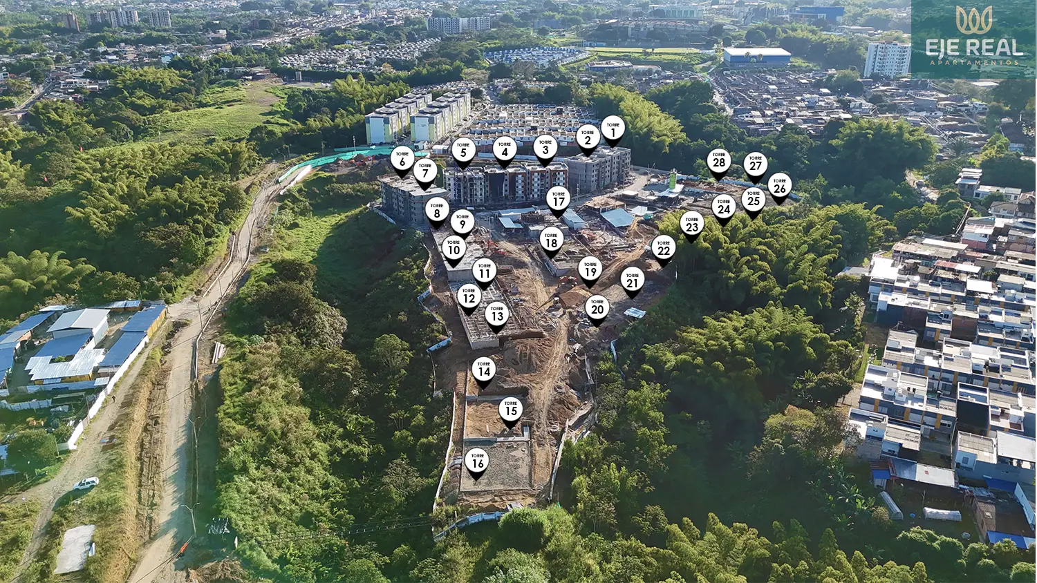 Foto del proyecto Ejereal en avance de obra marzo de 2026