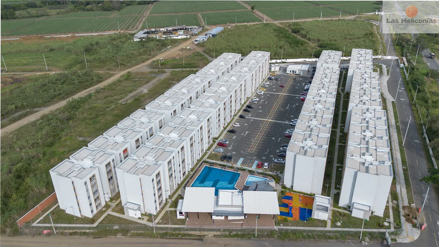 Foto del proyecto Heliconias en avance de obra marzo de 2026