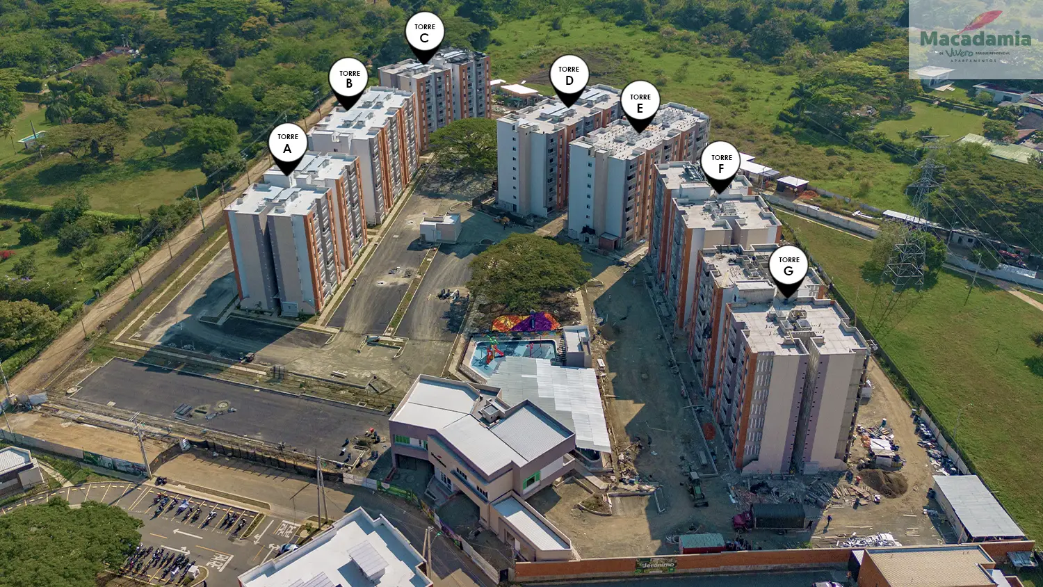 Foto del proyecto Macadamia en avance de obra marzo de 2026