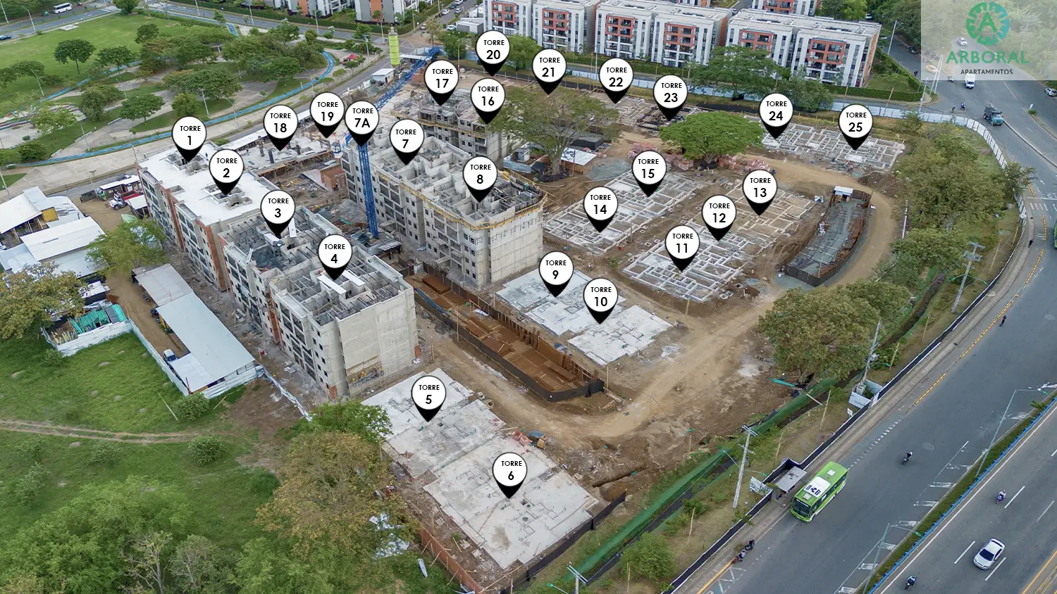 Foto del proyecto Arboral en avance de obra marzo de 2026