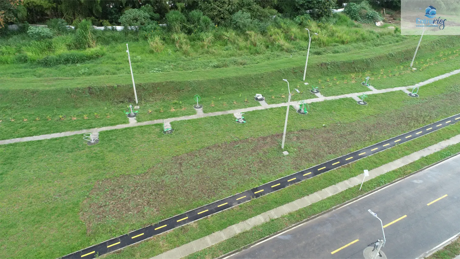 Foto del Macroproyecto Entreríos en avance de obra enero de 2026