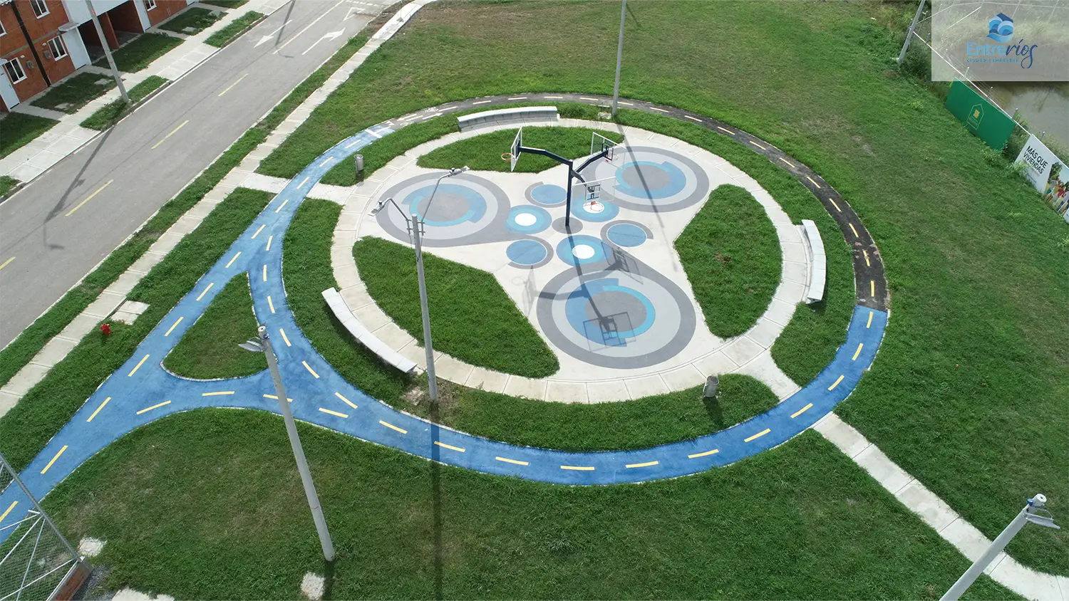 Foto del Macroproyecto Entreríos en avance de obra marzo de 2026
