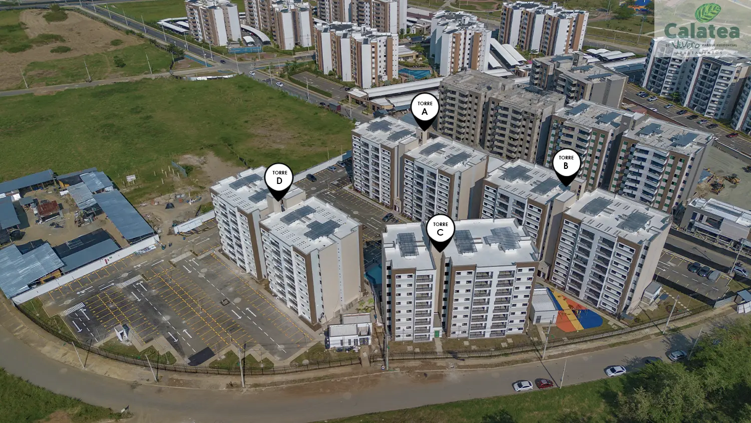 Foto del proyecto Calatea en avance de obra marzo de 2026