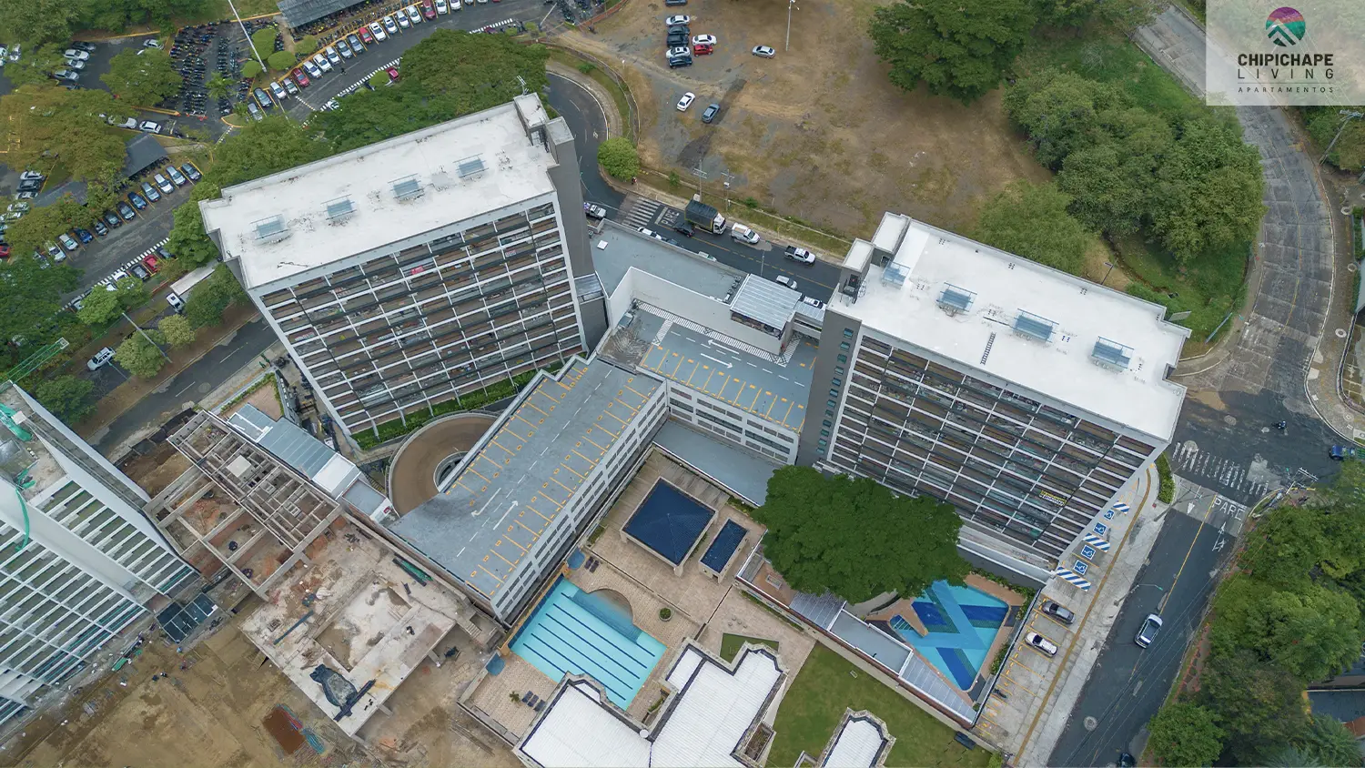 Foto del proyecto Chipichape Living en avance de obra marzo de 2026
