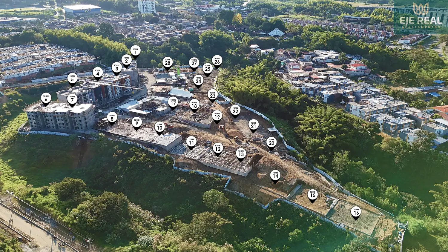 Foto del proyecto Ejereal en avance de obra marzo de 2026