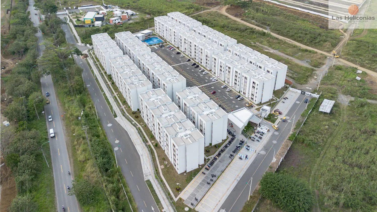 Foto del proyecto Heliconias en avance de obra marzo de 2026