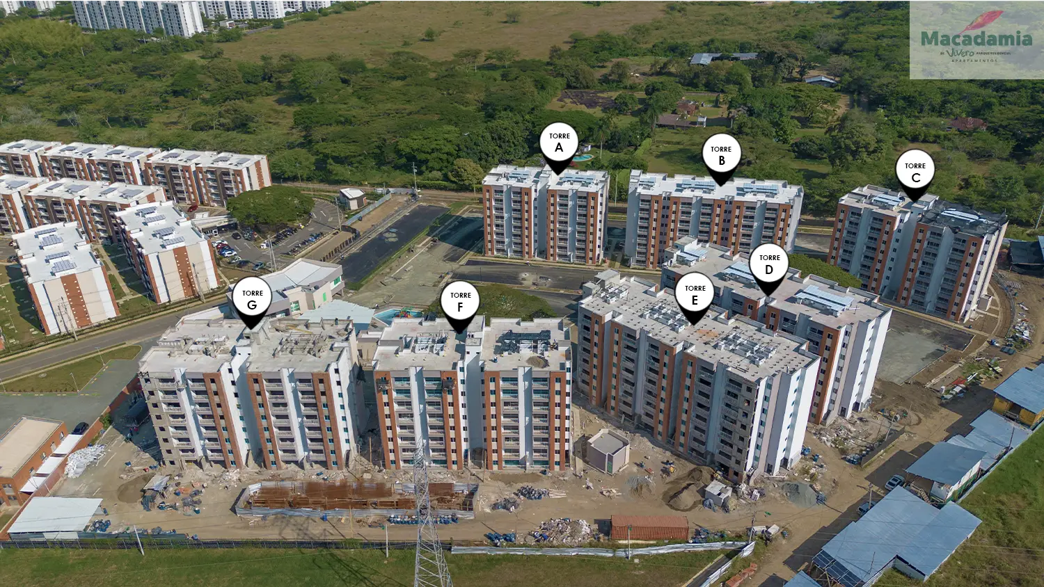 Foto del proyecto Macadamia en avance de obra marzo de 2026