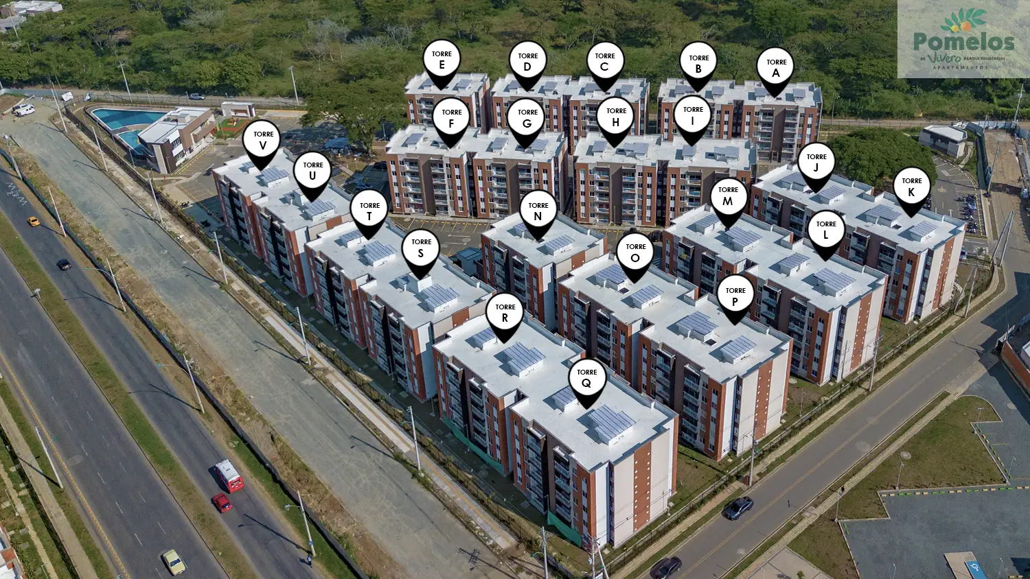 Foto del proyecto Pomelos en avance de obra marzo de 2026
