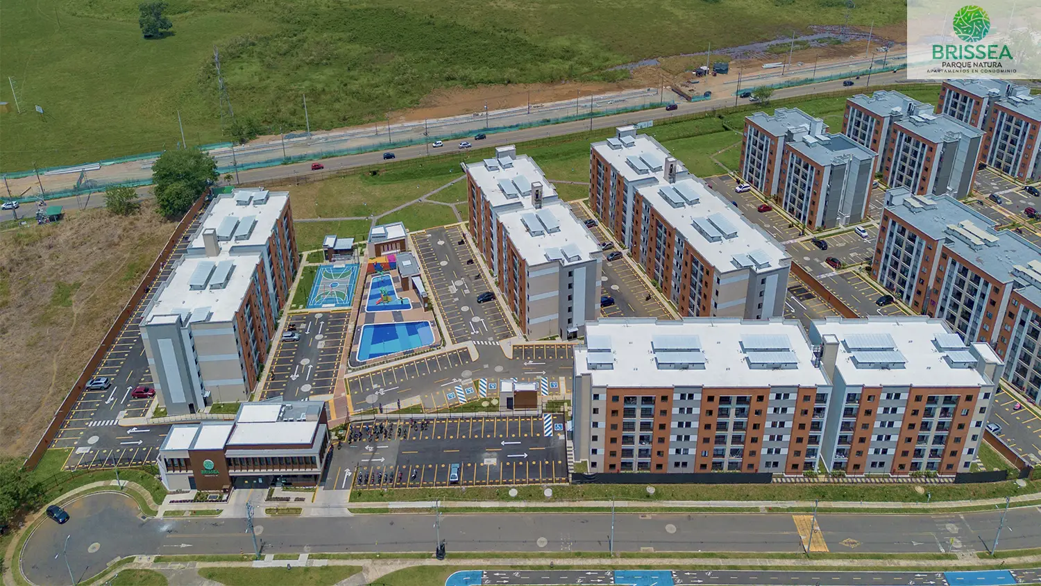 Foto del proyecto Brissea en avance de obra marzo de 2026