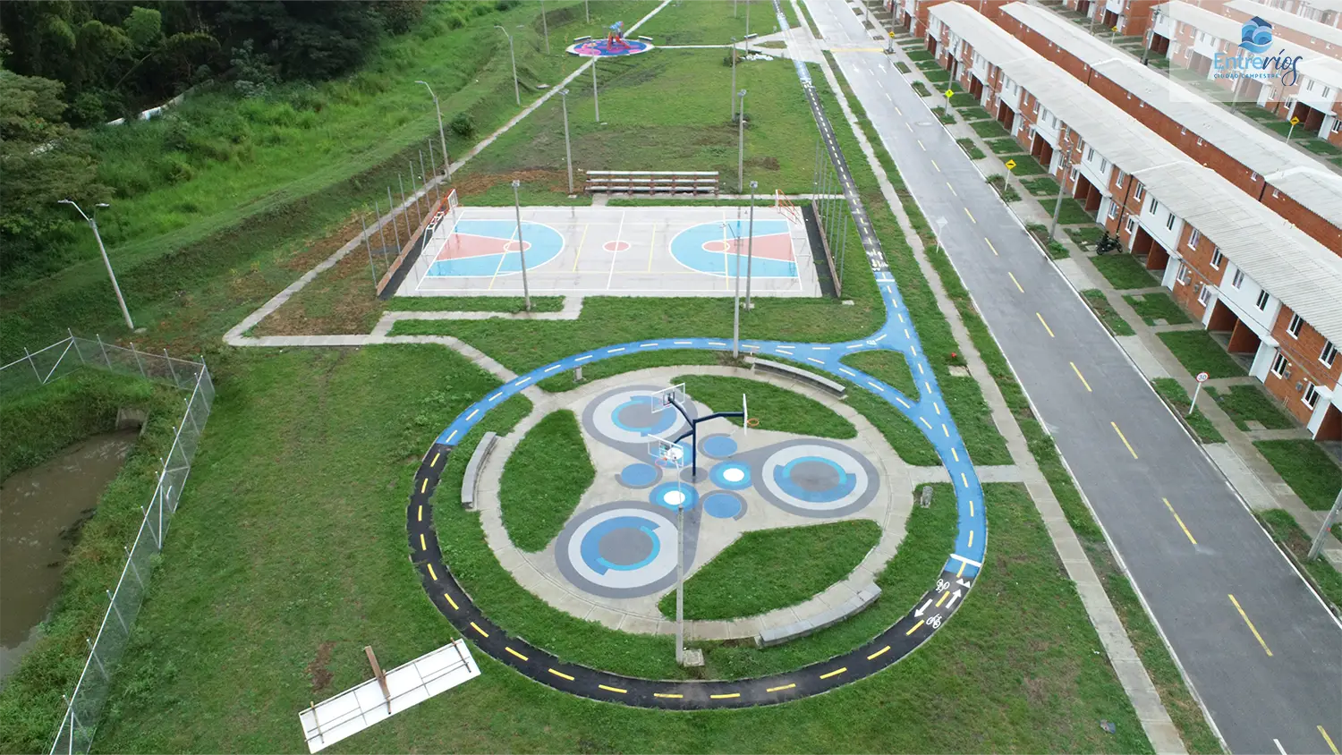 Foto del Macroproyecto Entreríos en avance de obra enero de 2026