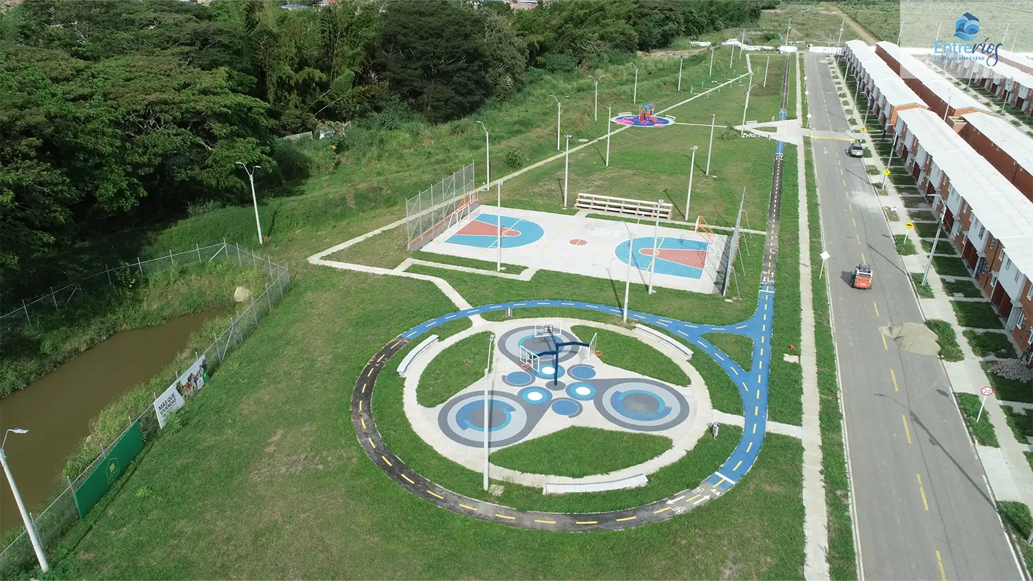 Foto del Macroproyecto Entreríos en avance de obra marzo de 2026