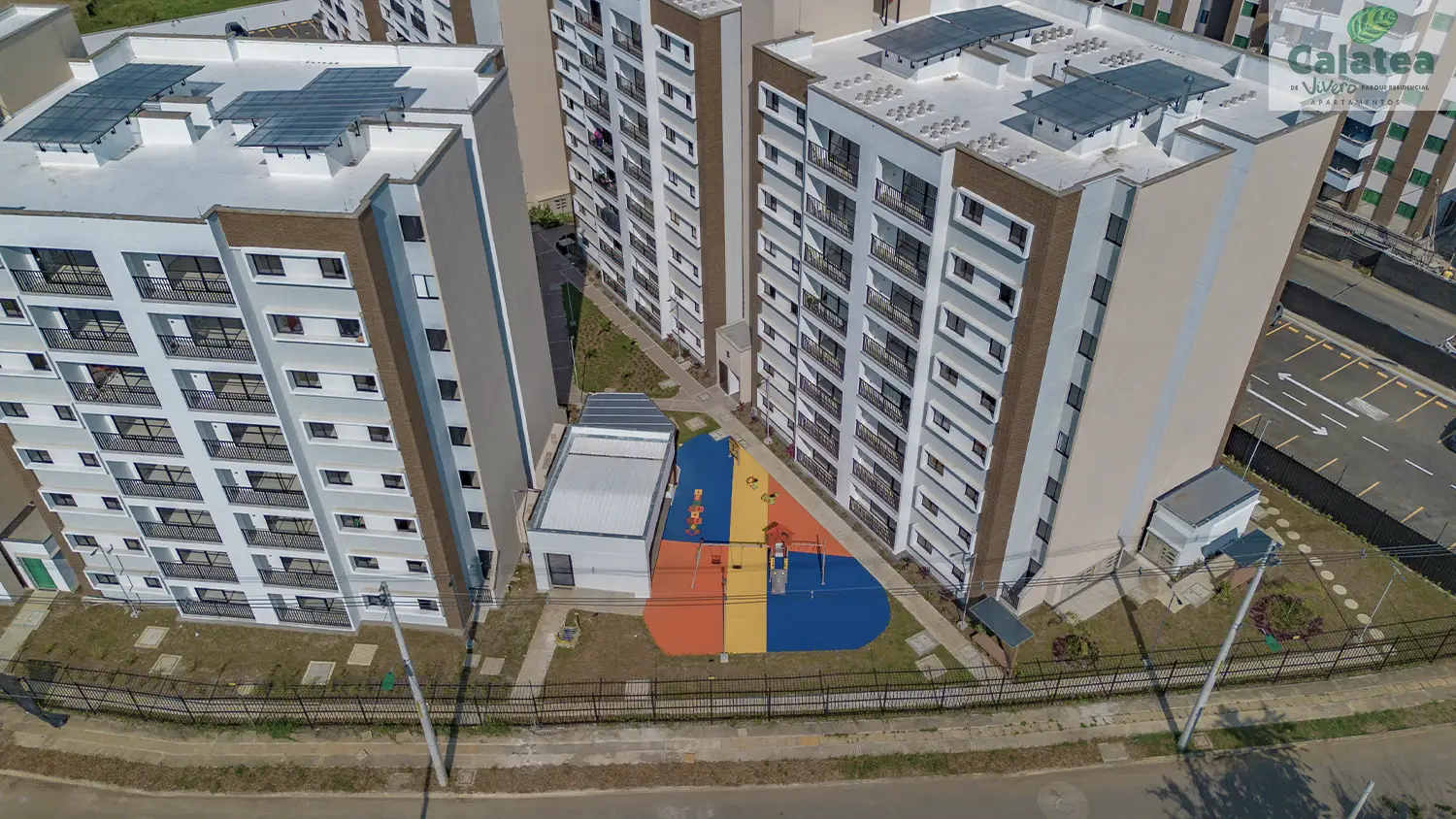 Foto del proyecto Calatea en avance de obra marzo de 2026