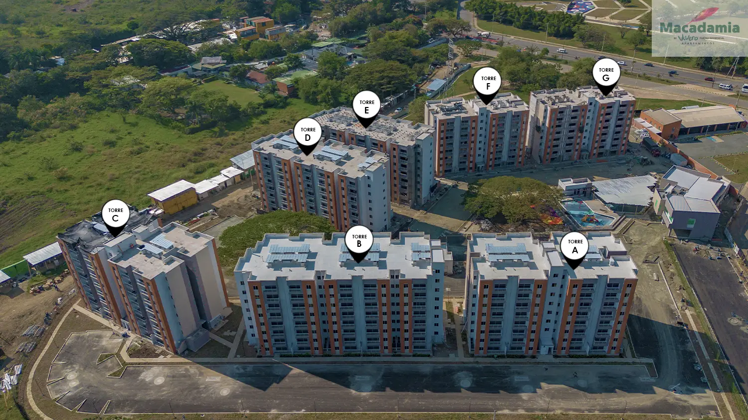 Foto del proyecto Macadamia en avance de obra marzo de 2026