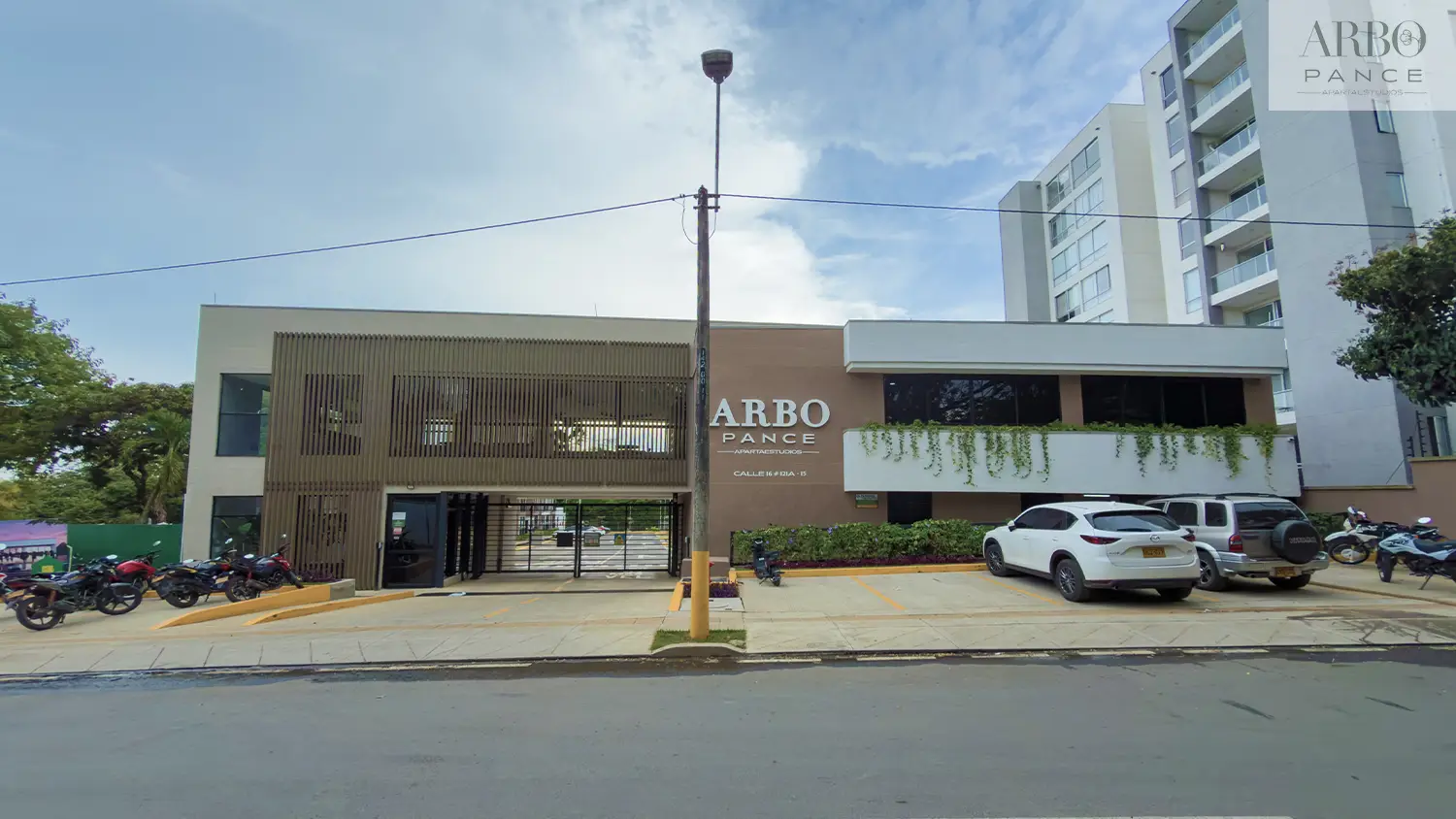 Foto del proyecto Arbopance en avance de obra marzo de 2026