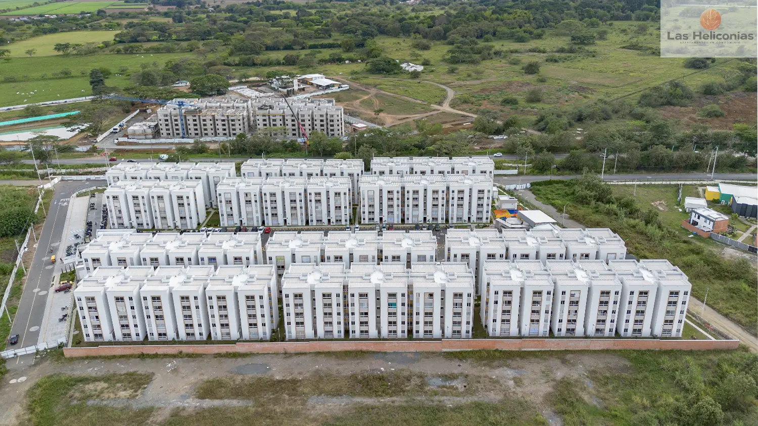 Foto del proyecto Heliconias en avance de obra marzo de 2026
