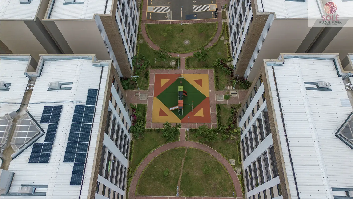 Foto del avance de obra del proyecto solé en el mes de marzo 2026