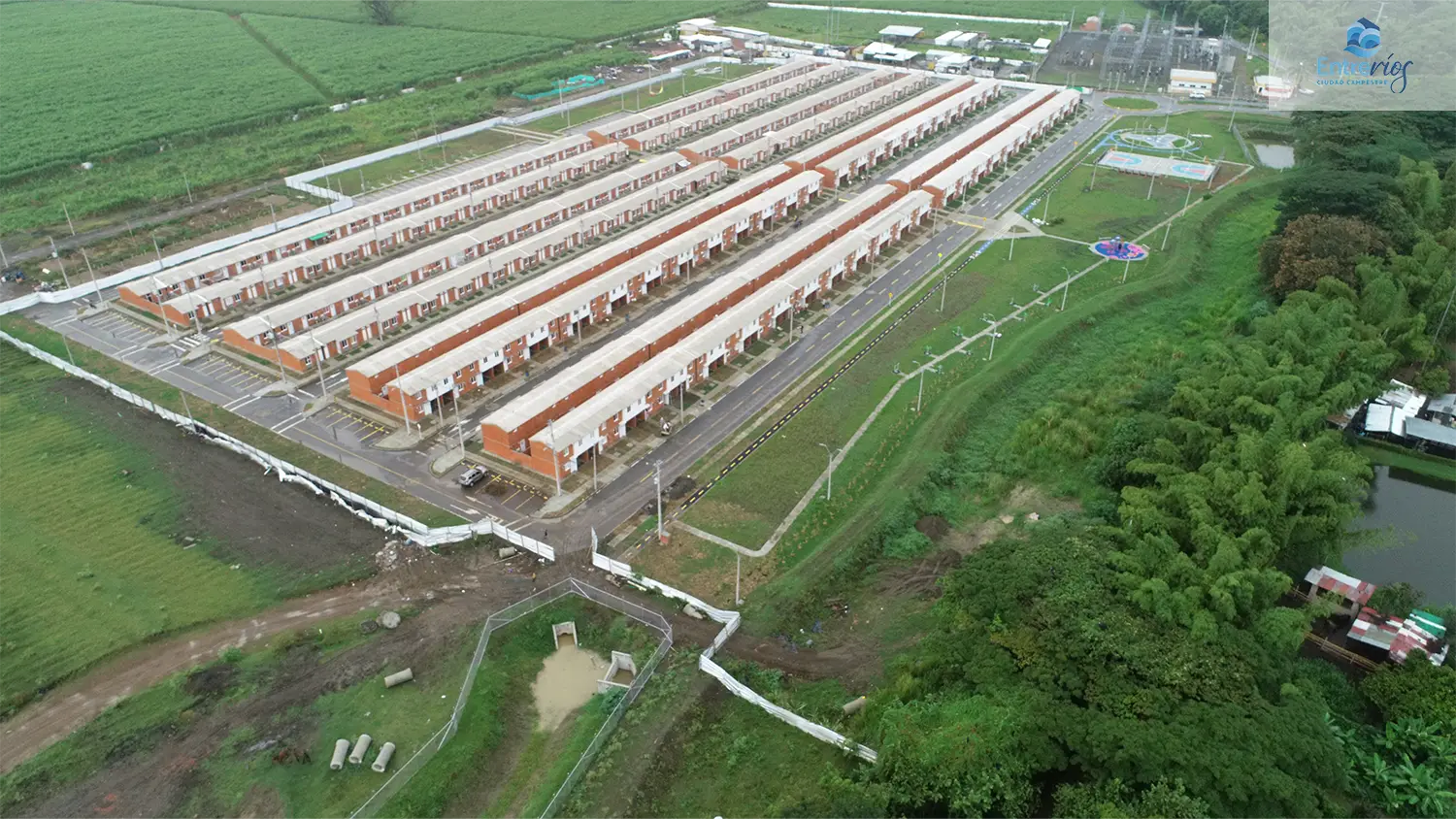 Foto del Macroproyecto Entreríos en avance de obra enero de 2026