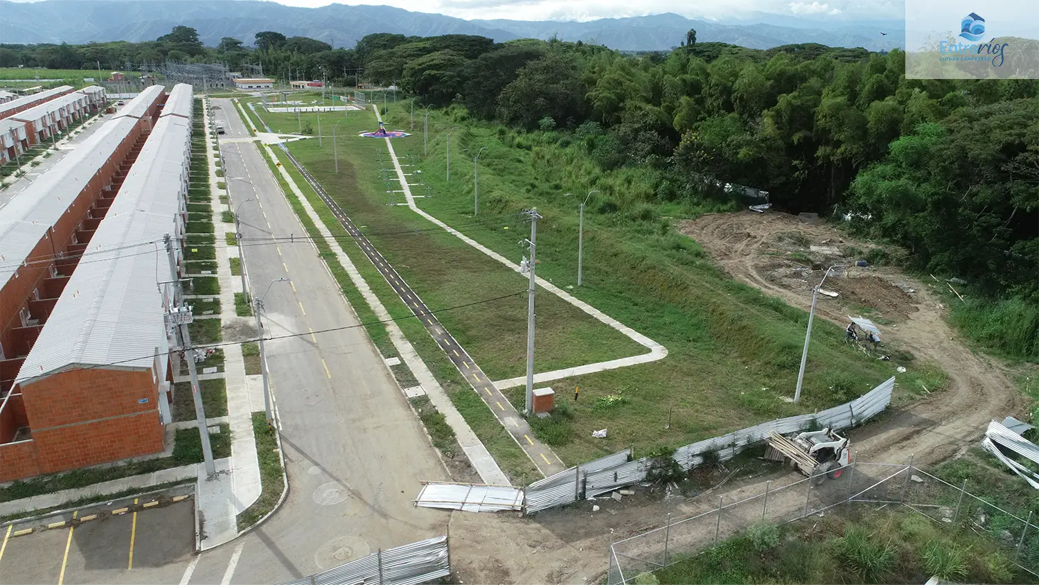 Foto del Macroproyecto Entreríos en avance de obra marzo de 2026