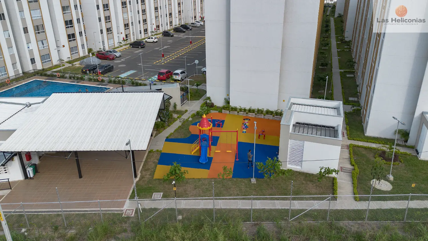 Foto del proyecto Heliconias en avance de obra marzo de 2026