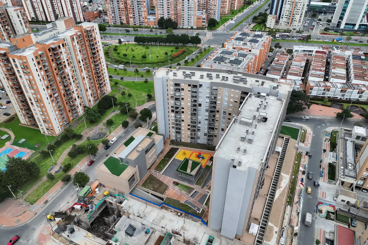 Foto del proyecto Álamo Veramonte en avance de obra marzo de 2026