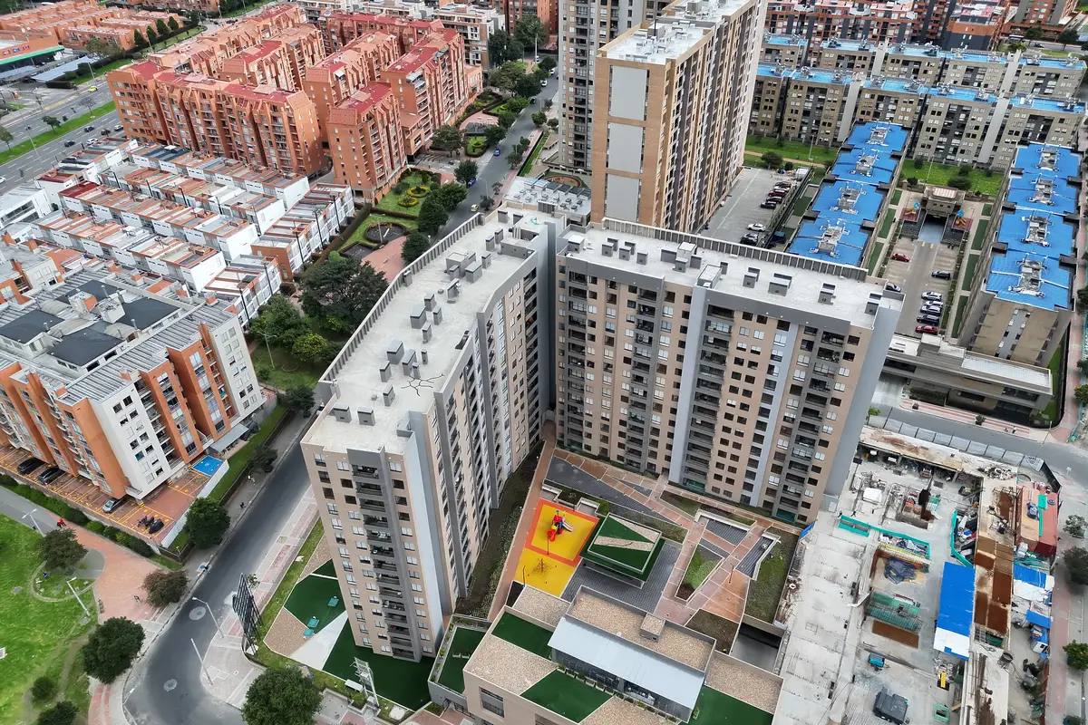 Foto del proyecto Álamo Veramonte en avance de obra marzo de 2026