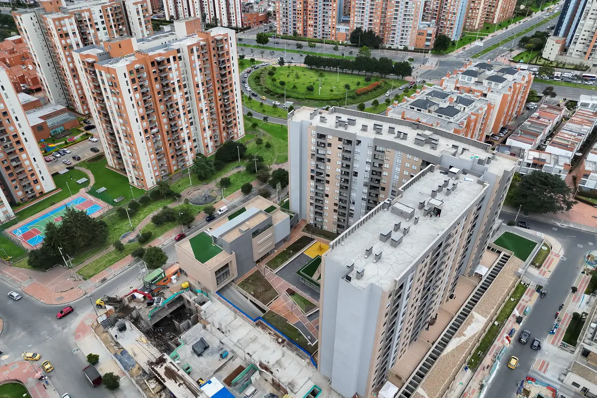 Foto del proyecto Álamo Veramonte en avance de obra marzo de 2026