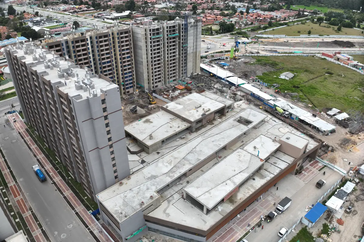 Foto del proyecto Áuriga Living en avance de obra marzo de 2026