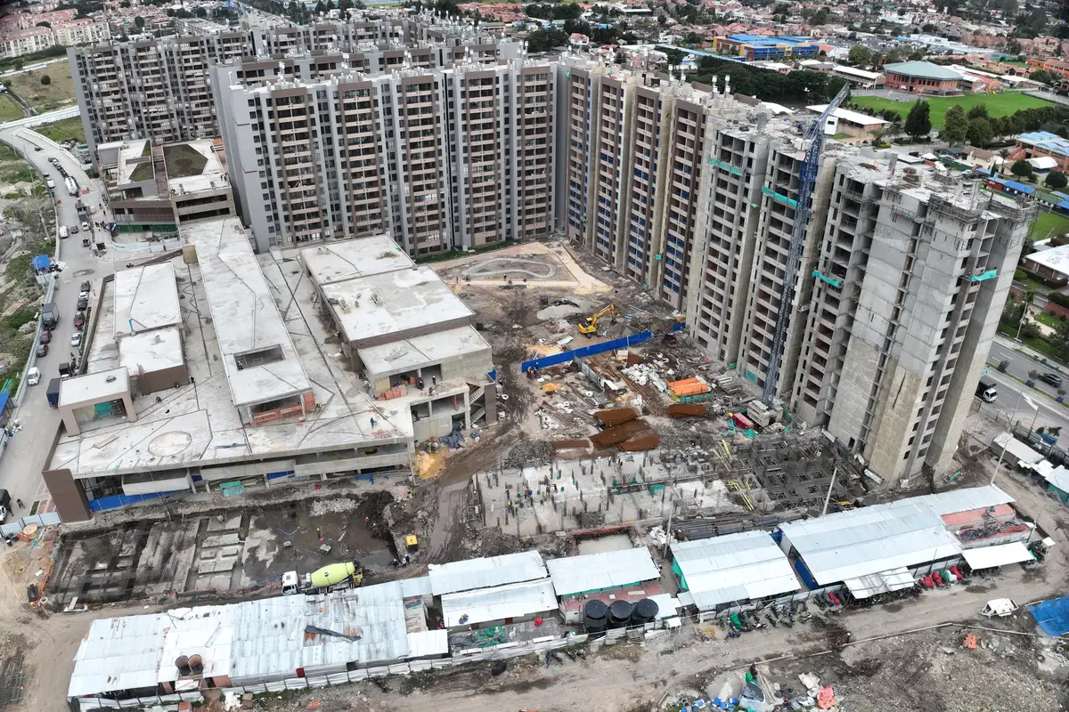 Foto del proyecto Áuriga Living en avance de obra marzo de 2026