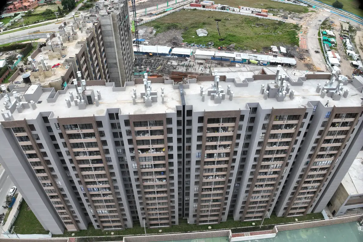 Foto del proyecto Áuriga Living en avance de obra marzo de 2026