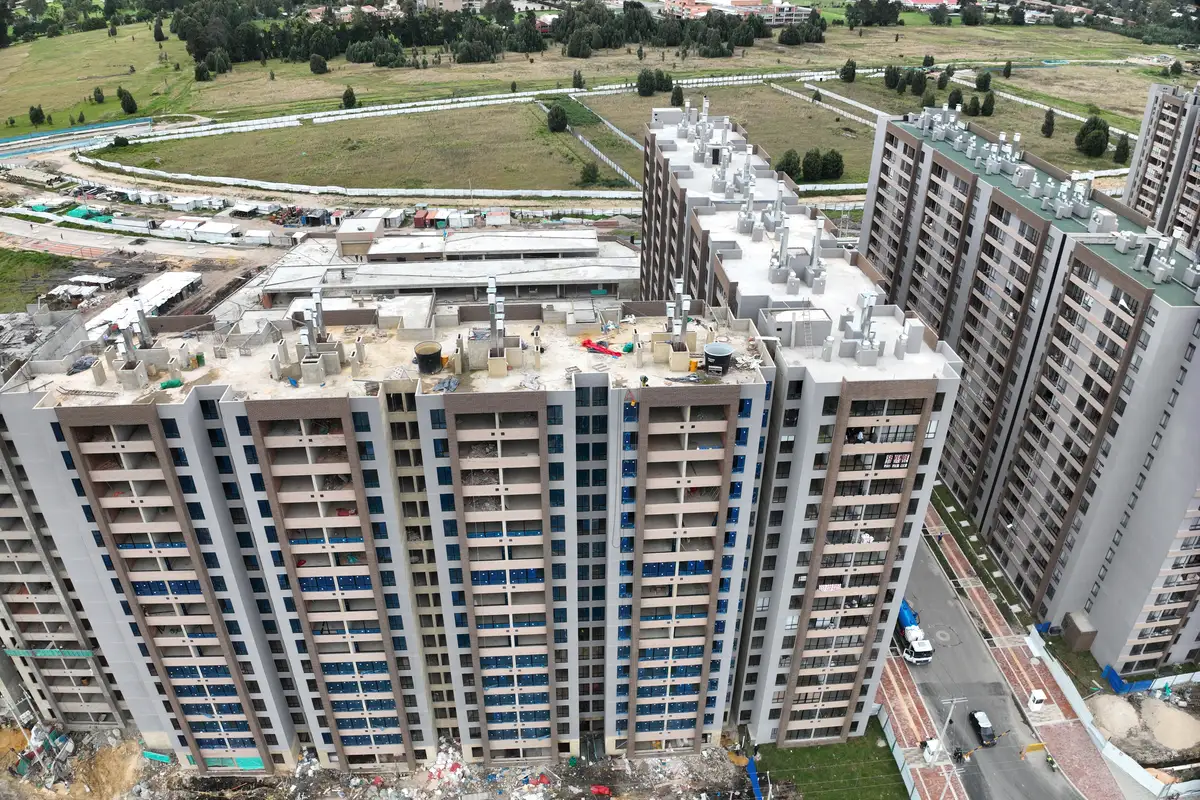 Foto del proyecto Áuriga Living en avance de obra marzo de 2026