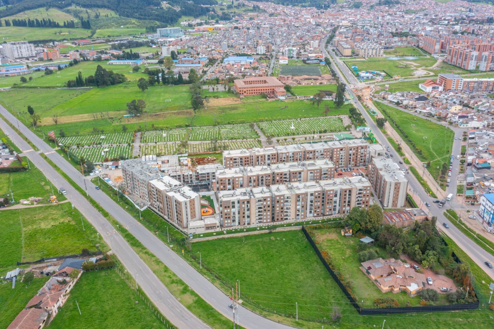 Foto del proyecto Hacienda San Jose en avance de obra Marzo de 2026