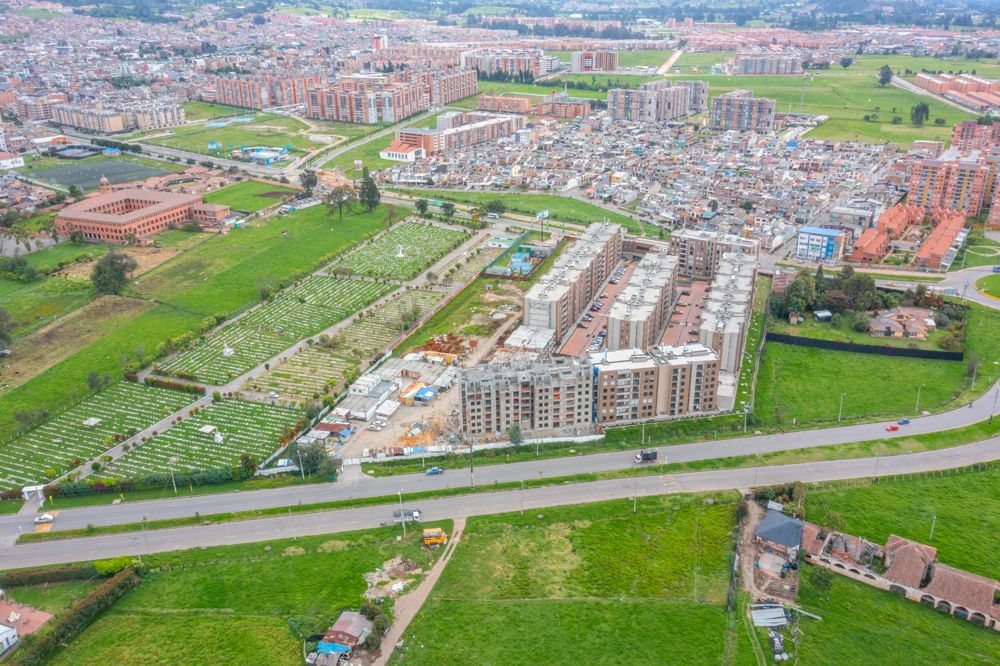 Foto del proyecto Hacienda San Jose en avance de obra Marzo de 2026