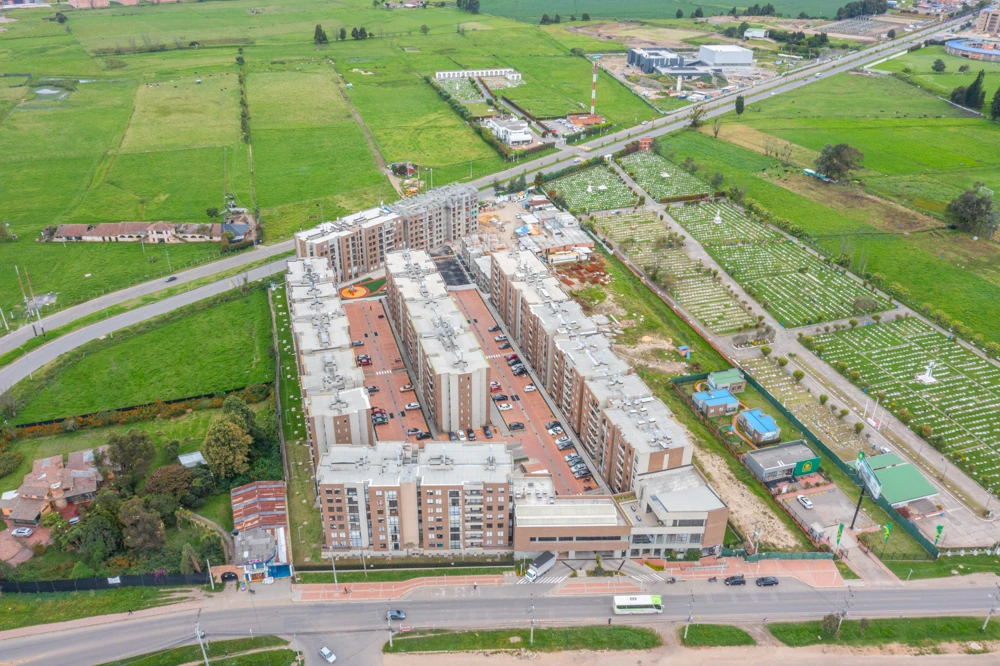 Foto del proyecto Hacienda San Jose en avance de obra Marzo de 2026