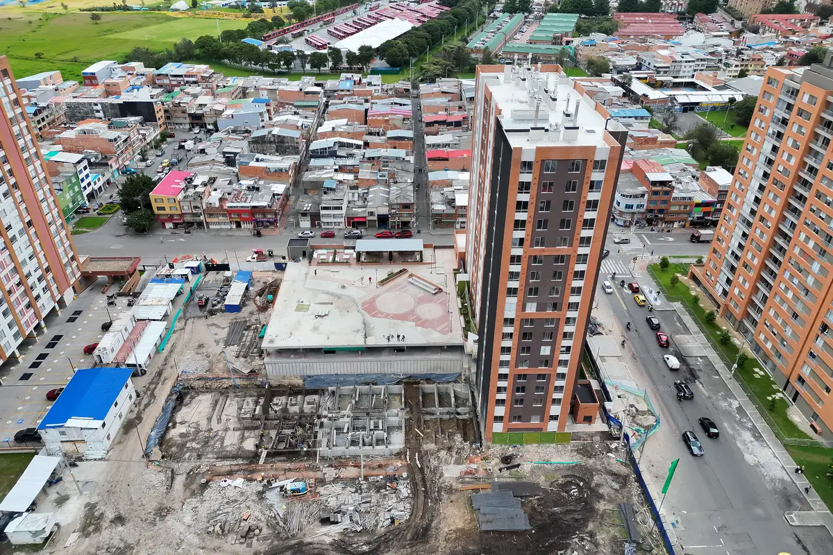 Foto del proyecto Baviera Park en avance de obra marzo de 2026