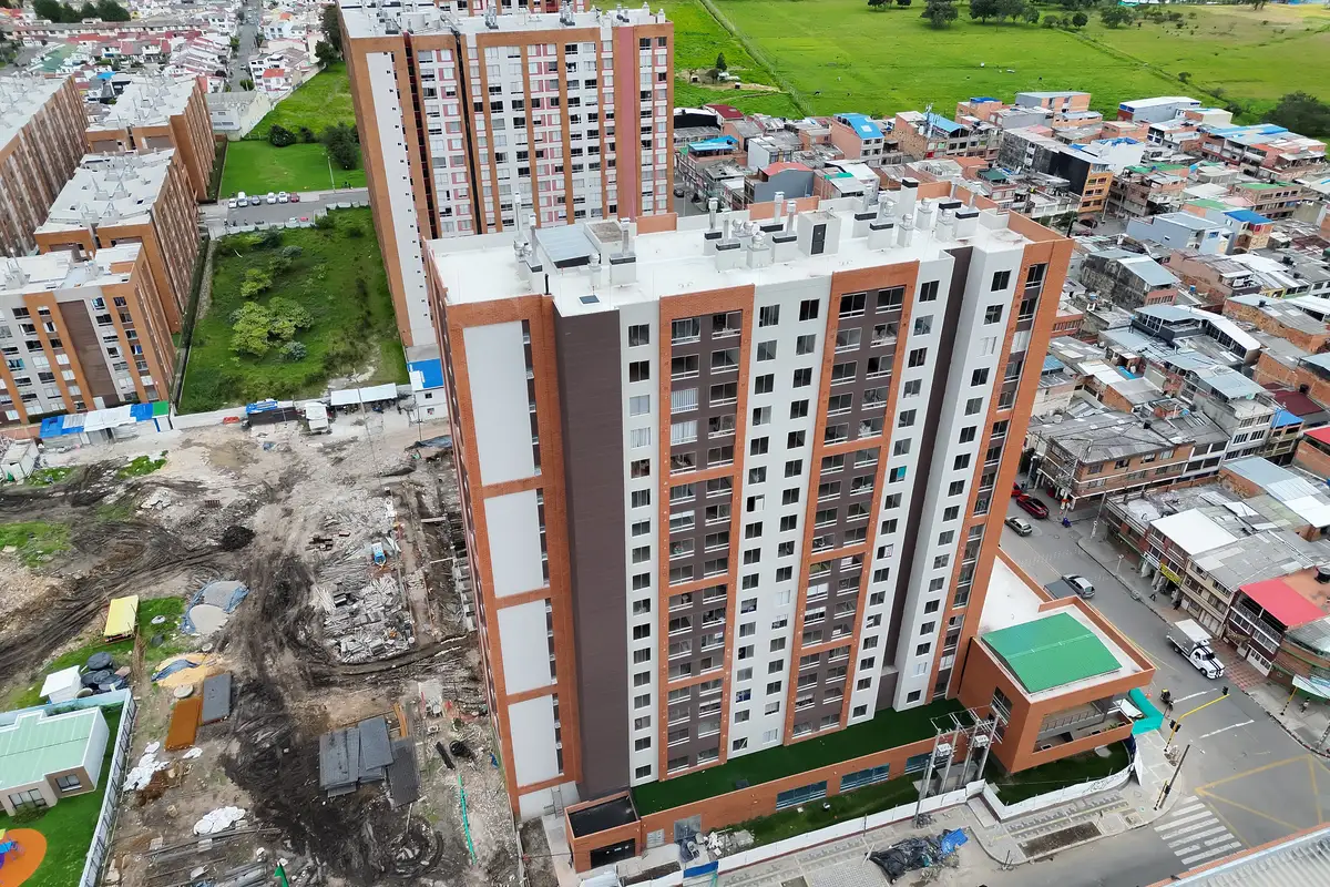 Foto del proyecto Baviera Park en avance de obra marzo de 2026