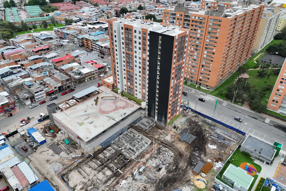Foto del proyecto Baviera Park en avance de obra marzo de 2026
