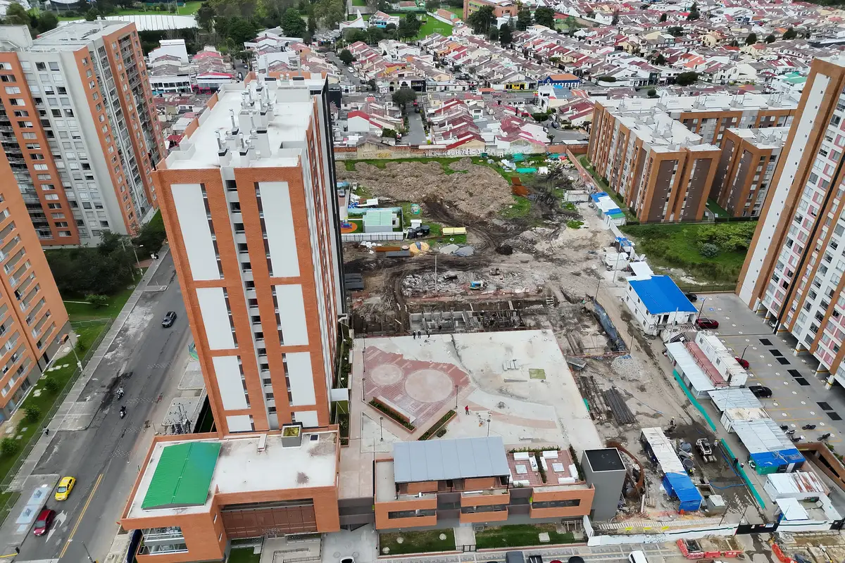 Foto del proyecto Baviera Park en avance de obra marzo de 2026