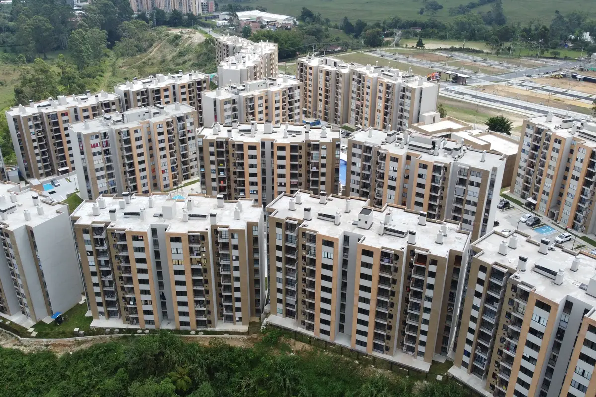 Foto de avance de obra marzo 2026 del Proyecto Bosque Robledal